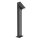 LED Wegeleuchte Aluminium Graphit IP65 90 cm 3000 K
