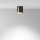 Runde Deckenlampe Aluminium H:9,6 cm GX53 Schwarz Gold