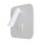 LED Wandleuchte Aluminium Schalter Weiß B:13 cm 3000 K