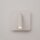 LED Wandleuchte Aluminium Schalter Weiß B:13 cm 3000 K