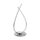 Extraordinaire lampe de table LED Roncade blanche