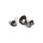 LED Wandlampe Edelstahl in Nickel B:79 cm 3000 K Modern