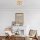 Deckenlampe Kristall Glas Gold Ø51 cm E14 9-flammig