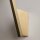 Wandleuchte Glas Metall in Gold B:10 cm G9 Kugel