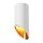 Runder Aufbauspot Aluminium Weiß Gold Ø6 cm GU10