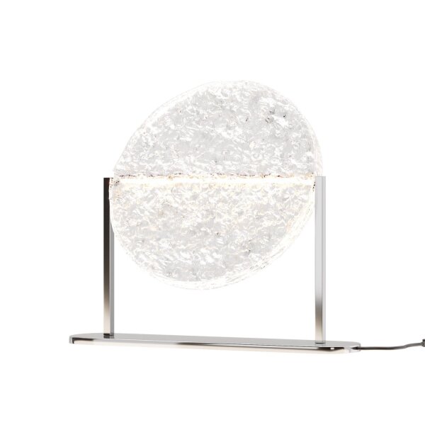 LED Tischlampe dimmbar Glas 31 cm 7 W 3000 K schwenkbar