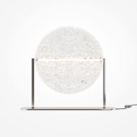 LED Tischlampe dimmbar Glas 31 cm 7 W 3000 K schwenkbar