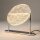 LED Tischlampe dimmbar Glas 31 cm 7 W 3000 K schwenkbar