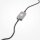 LED Tischlampe dimmbar Glas 31 cm 7 W 3000 K schwenkbar