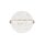 LED Wandlampe Glas Metall Chrom B:30 cm 3000 K Modern