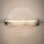 LED Wandlampe Glas Metall Chrom B:30 cm 3000 K Modern