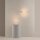 LED Wandlampe Glas Metall Chrom B:30 cm 3000 K Modern