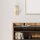 Wandlampe Stoff Metall Beige Gold H:23 cm E14 blendarm