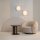LED Wandleuchte Aluminium Messing Weiß B:34 cm 3000 K