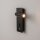 LED Wandspot Schwarz flexibel Schalter 6 cm 3000 K USB