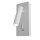 LED Wandspot Weiß flexibel Schalter 6 cm 3000 K USB