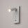 LED Wandspot Weiß flexibel Schalter 6 cm 3000 K USB