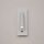 LED Wandspot Weiß flexibel Schalter 6 cm 3000 K USB