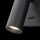 LED Wandspot Schalter Schwarz H:6,5 cm flexibel 3000 K