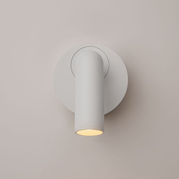 LED Wandleuchte verstellbar Weiß Schalter T:8,5 cm 3 W