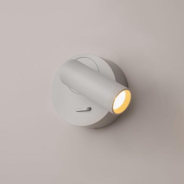 LED Wandleuchte verstellbar Weiß Schalter T:8,5 cm 3 W