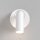 LED Wandleuchte verstellbar Weiß Schalter T:8,5 cm 3 W