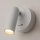 LED Wandleuchte verstellbar Weiß Schalter T:8,5 cm 3 W
