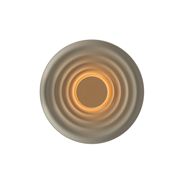 LED Wandlampe Aluminium Schwarz Ø40 cm 100 lm indirekt