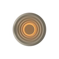 LED Wandlampe Aluminium Schwarz &Oslash;40 cm 100 lm indirekt