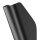 Wandlampe Up Down Metall Schwarz H:24,6 cm G9 indirekt