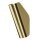 Wandlampe Up Down Metall in Messing B:7 cm G9 indirekt