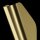 Wandlampe Up Down Metall in Messing B:7 cm G9 indirekt