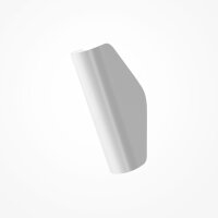 Wandlampe Up Down Metall Weiß H:24,6 cm G9 indirekt