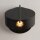 LED Wandlampe Schwarz flexibel H:14 cm 3000 K 200 lm