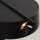 LED Wandlampe Schwarz flexibel H:14 cm 3000 K 200 lm