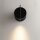 LED Wandlampe Schwarz flexibel H:14 cm 3000 K 200 lm