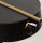 LED Wandlampe flexibel T:6 cm 3000 K in Schwarz Messing