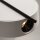 LED Wandlampe flexibel H:14 cm 3 W 3000 K Schwarz Weiß