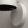 LED Wandlampe flexibel H:14 cm 3000 K in Messing Weiß