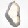 Moderne Pendelleuchte Beton Glas L:27,5 cm G9 blendarm