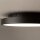 LED Deckenlampe Stein Metall Schwarz Ø40,5 cm 3000 K