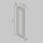 LED Wandlampe indirekt Stein Metall H:60,7 cm 3000 K