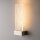 LED Wandlampe Edelstahl Glas in Chrom B:11 cm 3000 K