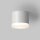 Runde Deckenlampe Weiß Ø8,2 cm GX53 Aufputz blendarm
