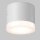 Runde Deckenlampe Weiß Ø8,2 cm GX53 Aufputz blendarm