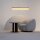 LED Pendelleuchte in Messing Stein Metall 100 cm 3000 K