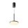 LED Hängelampe Metall Schwarz Ø18,5 cm 3000 K blendarm