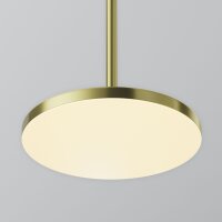 LED Hängelampe in Messing Ø18,5 cm 12 W 3000...