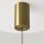 LED Hängelampe in Messing Ø18,5 cm 12 W 3000 K blendarm