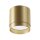 Deckenleuchte Aluminium in Gold Ø8,2 cm GX53 Aufputz
